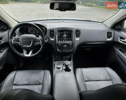 Белый Додж Дюранго, объемом двигателя 3.6 л и пробегом 116 тыс. км за 22900 $, фото 35 на Automoto.ua
