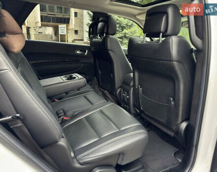 Белый Додж Дюранго, объемом двигателя 3.6 л и пробегом 116 тыс. км за 22900 $, фото 37 на Automoto.ua