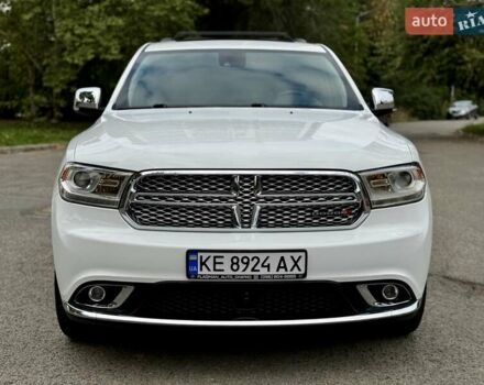 Белый Додж Дюранго, объемом двигателя 3.6 л и пробегом 116 тыс. км за 22900 $, фото 17 на Automoto.ua