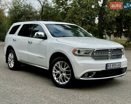Белый Додж Дюранго, объемом двигателя 3.6 л и пробегом 116 тыс. км за 22900 $, фото 13 на Automoto.ua