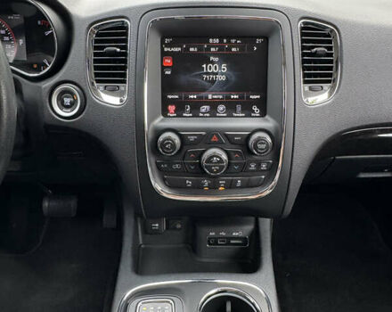 Белый Додж Дюранго, объемом двигателя 3.6 л и пробегом 116 тыс. км за 22900 $, фото 32 на Automoto.ua