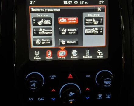 Белый Додж Дюранго, объемом двигателя 3.6 л и пробегом 116 тыс. км за 22900 $, фото 7 на Automoto.ua