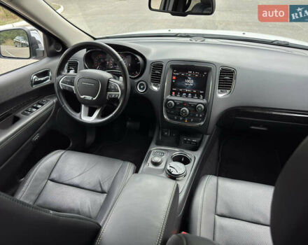 Белый Додж Дюранго, объемом двигателя 3.6 л и пробегом 116 тыс. км за 22900 $, фото 30 на Automoto.ua