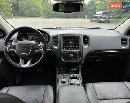 Белый Додж Дюранго, объемом двигателя 3.6 л и пробегом 116 тыс. км за 22900 $, фото 29 на Automoto.ua