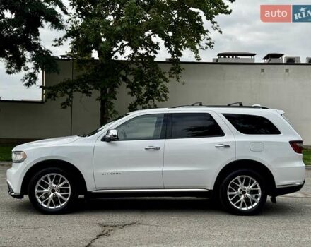 Белый Додж Дюранго, объемом двигателя 3.6 л и пробегом 116 тыс. км за 22900 $, фото 16 на Automoto.ua