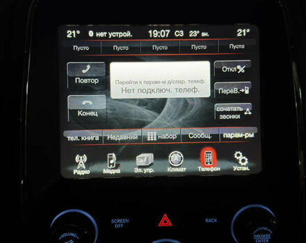 Белый Додж Дюранго, объемом двигателя 3.6 л и пробегом 116 тыс. км за 22900 $, фото 12 на Automoto.ua