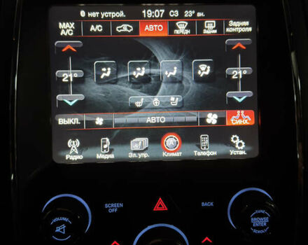 Белый Додж Дюранго, объемом двигателя 3.6 л и пробегом 116 тыс. км за 22900 $, фото 8 на Automoto.ua