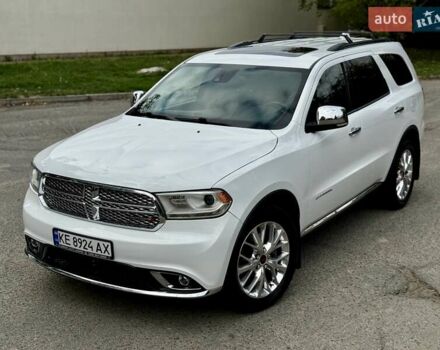 Белый Додж Дюранго, объемом двигателя 3.6 л и пробегом 116 тыс. км за 22900 $, фото 21 на Automoto.ua