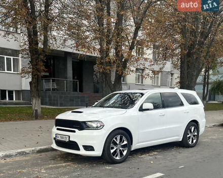 Белый Додж Дюранго, объемом двигателя 5.7 л и пробегом 158 тыс. км за 25800 $, фото 14 на Automoto.ua