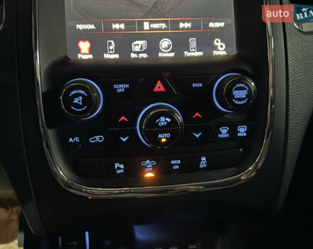 Белый Додж Дюранго, объемом двигателя 3.6 л и пробегом 116 тыс. км за 22900 $, фото 10 на Automoto.ua