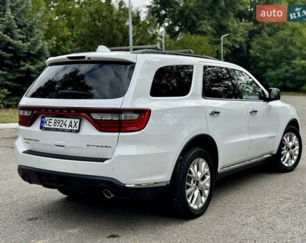 Белый Додж Дюранго, объемом двигателя 3.6 л и пробегом 116 тыс. км за 22900 $, фото 19 на Automoto.ua