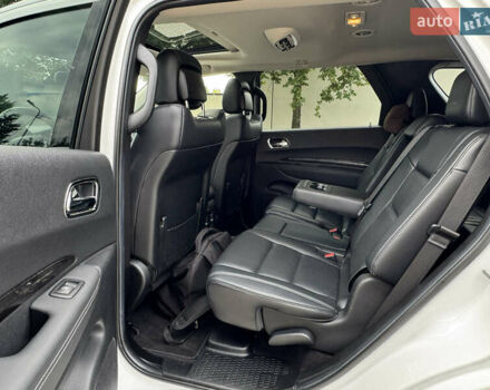 Белый Додж Дюранго, объемом двигателя 3.6 л и пробегом 116 тыс. км за 22900 $, фото 4 на Automoto.ua