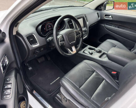 Белый Додж Дюранго, объемом двигателя 3.6 л и пробегом 116 тыс. км за 22900 $, фото 22 на Automoto.ua