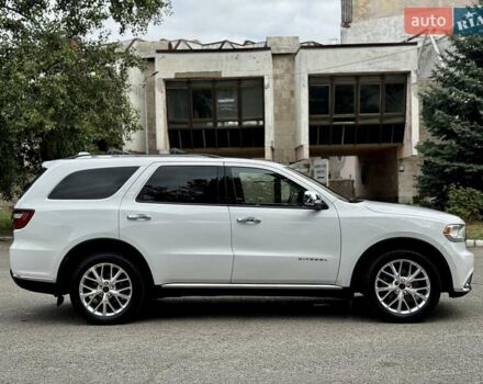 Белый Додж Дюранго, объемом двигателя 3.6 л и пробегом 116 тыс. км за 22900 $, фото 18 на Automoto.ua