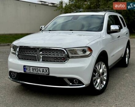 Белый Додж Дюранго, объемом двигателя 3.6 л и пробегом 116 тыс. км за 22900 $, фото 20 на Automoto.ua