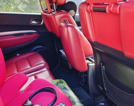 Білий Додж Durango, об'ємом двигуна 5.65 л та пробігом 208 тис. км за 28500 $, фото 4 на Automoto.ua