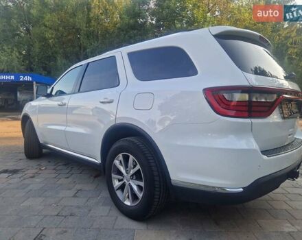 Білий Додж Durango, об'ємом двигуна 3.6 л та пробігом 230 тис. км за 16500 $, фото 4 на Automoto.ua