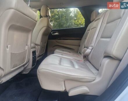 Білий Додж Durango, об'ємом двигуна 3.6 л та пробігом 230 тис. км за 16500 $, фото 20 на Automoto.ua