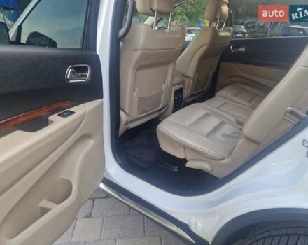 Білий Додж Durango, об'ємом двигуна 3.6 л та пробігом 230 тис. км за 16500 $, фото 21 на Automoto.ua