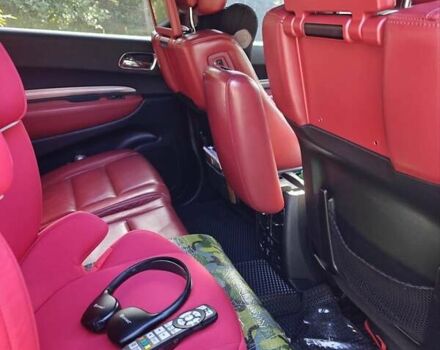 Білий Додж Durango, об'ємом двигуна 5.65 л та пробігом 208 тис. км за 28500 $, фото 9 на Automoto.ua