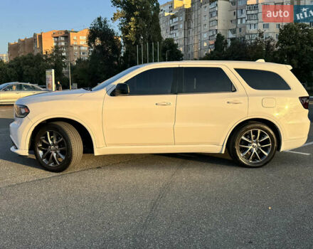 Белый Додж Дюранго, объемом двигателя 3.6 л и пробегом 211 тыс. км за 17000 $, фото 25 на Automoto.ua