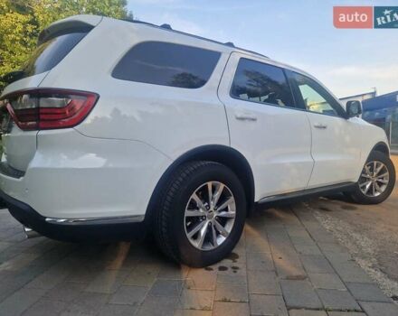 Білий Додж Durango, об'ємом двигуна 3.6 л та пробігом 230 тис. км за 16500 $, фото 3 на Automoto.ua