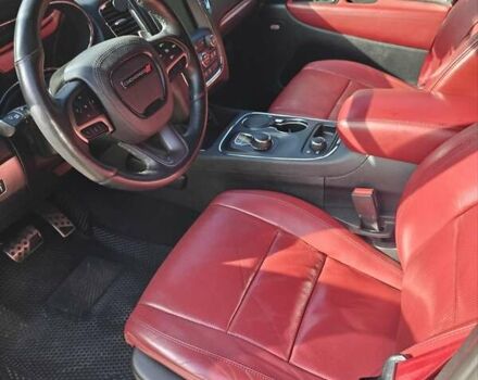 Білий Додж Durango, об'ємом двигуна 5.65 л та пробігом 208 тис. км за 28500 $, фото 7 на Automoto.ua