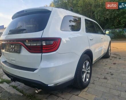 Білий Додж Durango, об'ємом двигуна 3.6 л та пробігом 230 тис. км за 16500 $, фото 11 на Automoto.ua