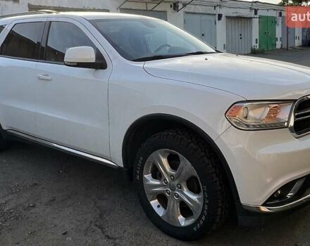 Білий Додж Durango, об'ємом двигуна 3.6 л та пробігом 100 тис. км за 23800 $, фото 6 на Automoto.ua