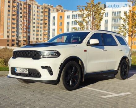 Білий Додж Durango, об'ємом двигуна 5.65 л та пробігом 180 тис. км за 29000 $, фото 2 на Automoto.ua