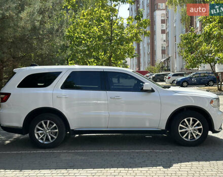 Белый Додж Дюранго, объемом двигателя 3.6 л и пробегом 145 тыс. км за 19700 $, фото 2 на Automoto.ua