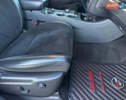 Белый Додж Дюранго, объемом двигателя 5.65 л и пробегом 106 тыс. км за 29000 $, фото 23 на Automoto.ua