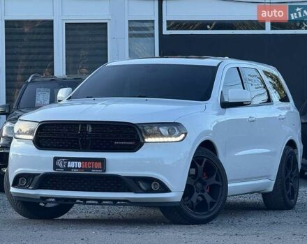 Белый Додж Дюранго, объемом двигателя 5.65 л и пробегом 106 тыс. км за 29000 $, фото 1 на Automoto.ua