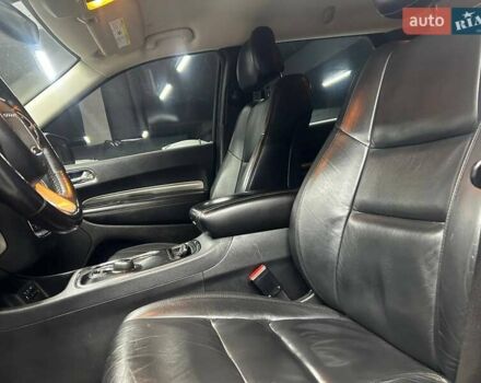 Белый Додж Дюранго, объемом двигателя 3.61 л и пробегом 260 тыс. км за 20500 $, фото 10 на Automoto.ua