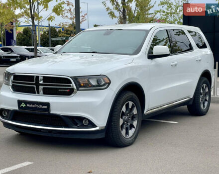 Белый Додж Дюранго, объемом двигателя 3.6 л и пробегом 160 тыс. км за 17777 $, фото 3 на Automoto.ua