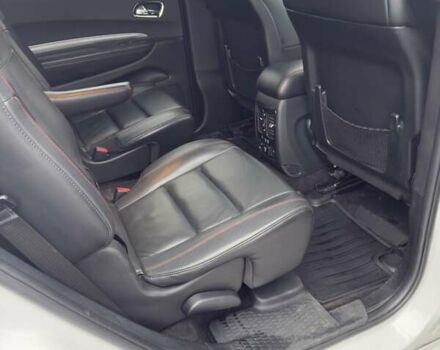 Белый Додж Дюранго, объемом двигателя 3.6 л и пробегом 137 тыс. км за 24000 $, фото 22 на Automoto.ua