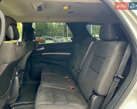 Белый Додж Дюранго, объемом двигателя 3.6 л и пробегом 160 тыс. км за 17777 $, фото 14 на Automoto.ua