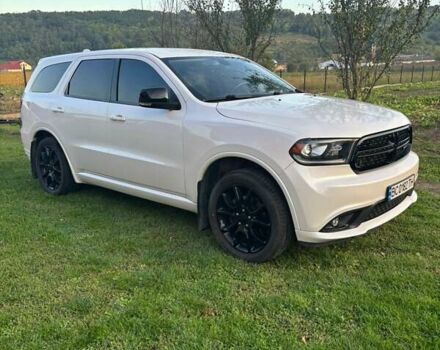 Додж Durango 2017 у Чернівцях на Automoto.ua Білий Додж Durango, об'ємом двигуна 3.61 л та пробігом 259 тис. км за 20200 $, фото 6 на Automoto.ua