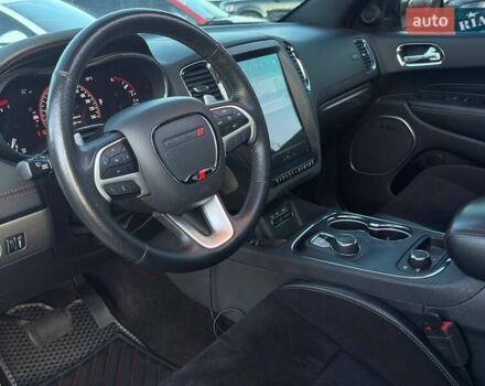 Белый Додж Дюранго, объемом двигателя 5.65 л и пробегом 106 тыс. км за 29000 $, фото 16 на Automoto.ua