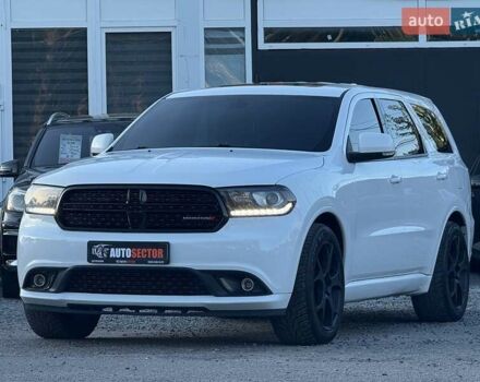 Белый Додж Дюранго, объемом двигателя 5.65 л и пробегом 106 тыс. км за 29000 $, фото 2 на Automoto.ua