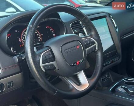 Белый Додж Дюранго, объемом двигателя 5.65 л и пробегом 106 тыс. км за 29000 $, фото 17 на Automoto.ua