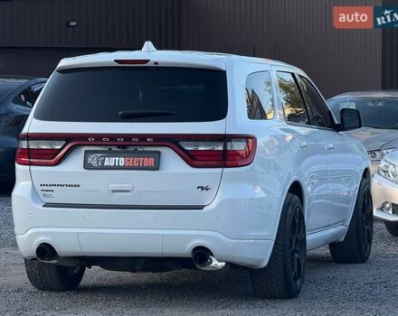 Белый Додж Дюранго, объемом двигателя 5.65 л и пробегом 106 тыс. км за 29000 $, фото 7 на Automoto.ua