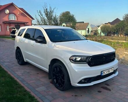Додж Durango 2017 у Чернівцях на Automoto.ua Білий Додж Durango, об'ємом двигуна 3.61 л та пробігом 259 тис. км за 20200 $, фото 1 на Automoto.ua