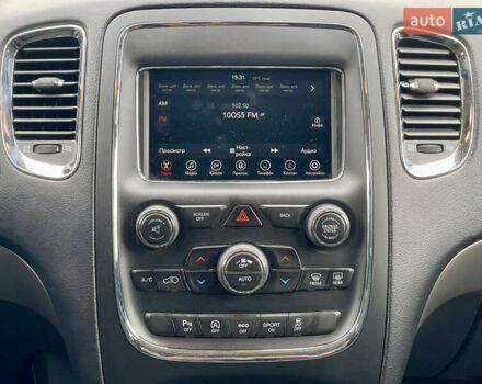 Белый Додж Дюранго, объемом двигателя 3.6 л и пробегом 160 тыс. км за 17777 $, фото 22 на Automoto.ua