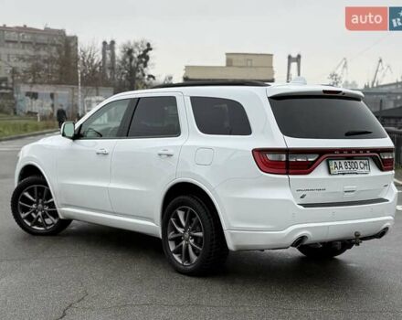 Белый Додж Дюранго, объемом двигателя 3.6 л и пробегом 137 тыс. км за 24000 $, фото 3 на Automoto.ua