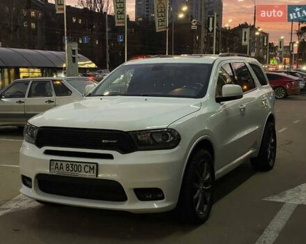 Білий Додж Durango, об'ємом двигуна 3.6 л та пробігом 136 тис. км за 22500 $, фото 1 на Automoto.ua