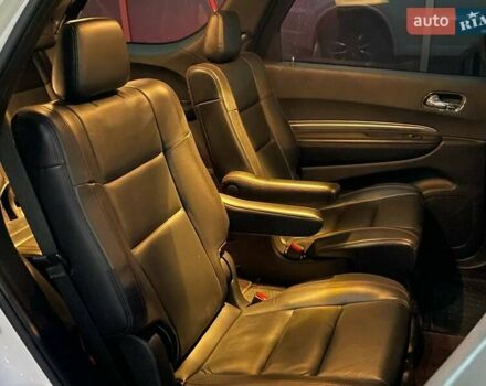 Білий Додж Durango, об'ємом двигуна 3.6 л та пробігом 136 тис. км за 22500 $, фото 12 на Automoto.ua