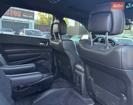 Белый Додж Дюранго, объемом двигателя 5.65 л и пробегом 106 тыс. км за 29000 $, фото 28 на Automoto.ua