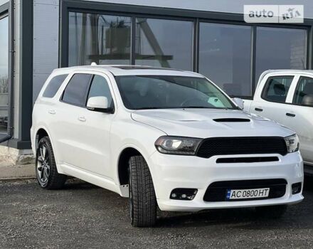 Білий Додж Durango, об'ємом двигуна 3.6 л та пробігом 57 тис. км за 29900 $, фото 4 на Automoto.ua