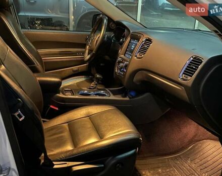Білий Додж Durango, об'ємом двигуна 3.6 л та пробігом 136 тис. км за 22500 $, фото 9 на Automoto.ua